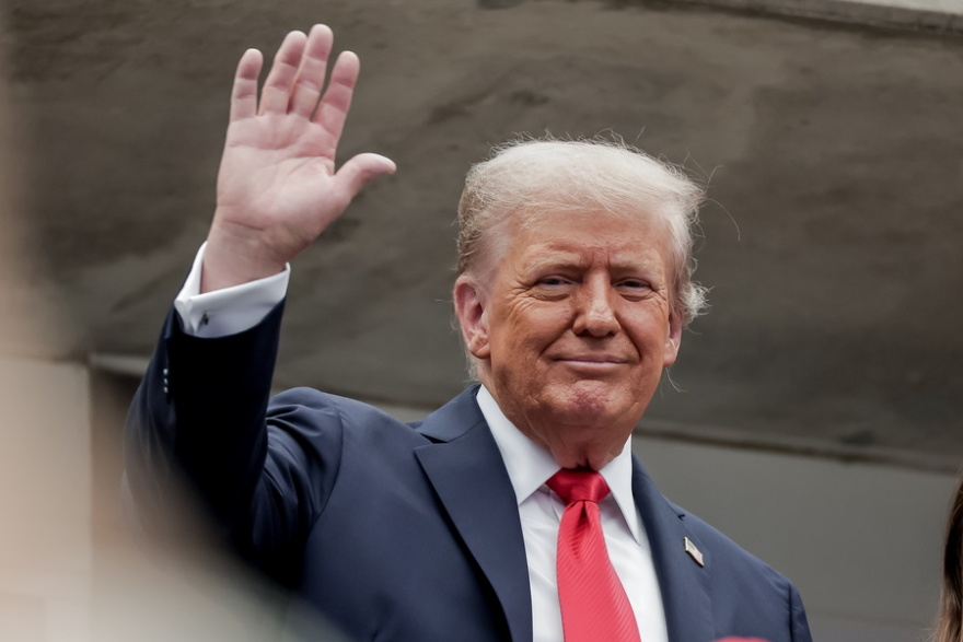 US OPEN: Ξεκίνησε με καθυστέρηση λόγω της παρουσίας Τραμπ ο τελικός των ανδρών - Στον αγώνα Γκουαρδιόλα και Κάρι - Βίντεο, φωτογραφίες 