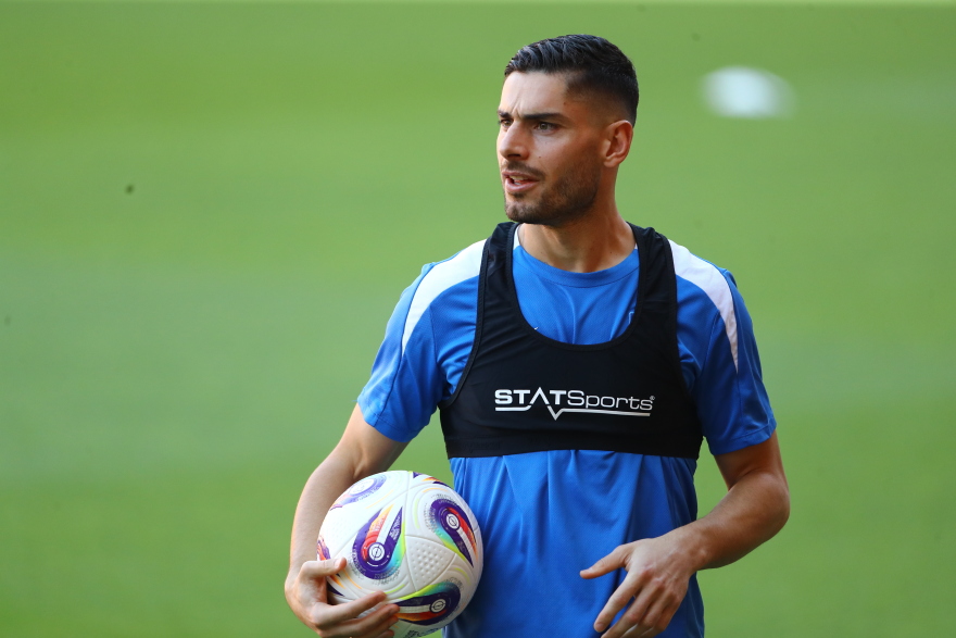 Εθνική ποδοσφαίρου: Η τελευταία προπόνηση πριν το ματς με τη Δανία - Βίντεο, φωτογραφίες 