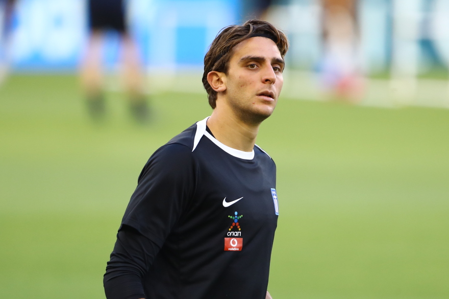 Εθνική ποδοσφαίρου: Η τελευταία προπόνηση πριν το ματς με τη Δανία - Βίντεο, φωτογραφίες 