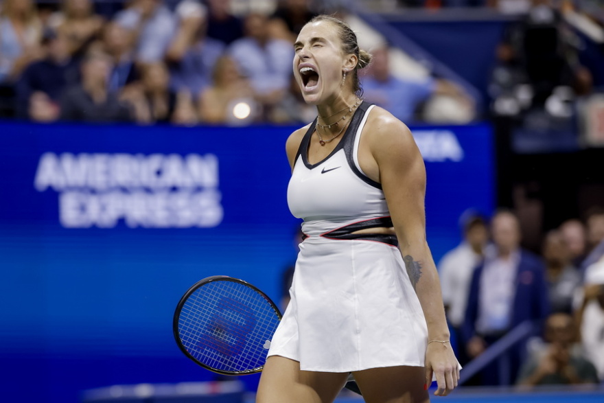 «Βασίλισσα» του US Open για δεύτερη διαδοχική σεζόν η φοβερή Σαμπαλένκα
