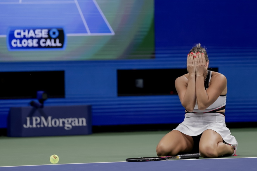 «Βασίλισσα» του US Open για δεύτερη διαδοχική σεζόν η φοβερή Σαμπαλένκα
