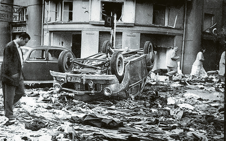 Σεπτεμβριανά, 70 χρόνια μετά: Ο ρόλος του Τούρκου πράκτορα που πυροδότησε τη σφαγή των Ελλήνων της Πόλης το 1955