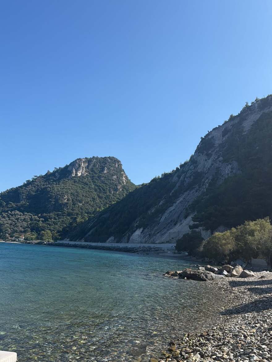 Στη Σάμο η Μαρία Μπεκατώρου - Δείτε τα στιγμιότυπα 