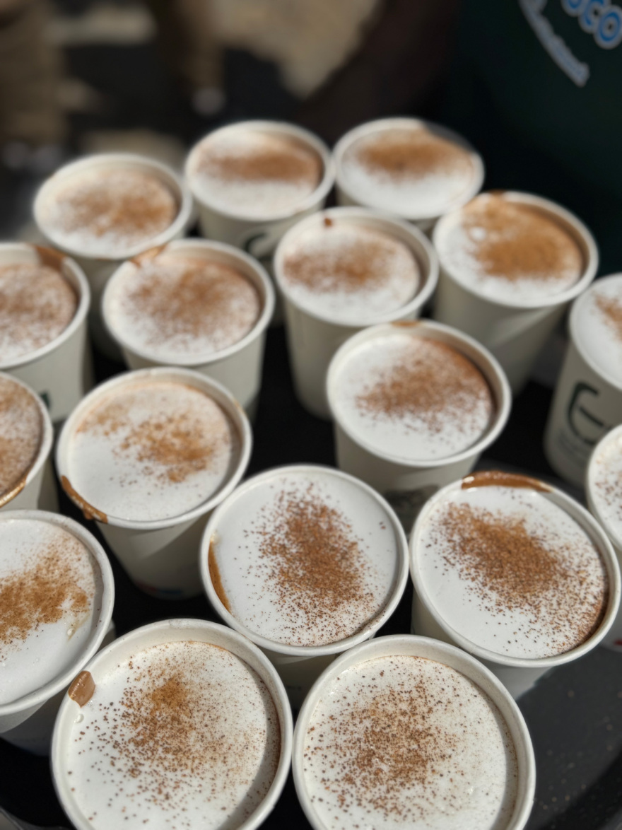 ΔΕΘ 2025: Φραπέ... μπουγάτσα έφτιαξαν έμπειροι baristas στους επισκέπτες - Δείτε φωτογραφίες