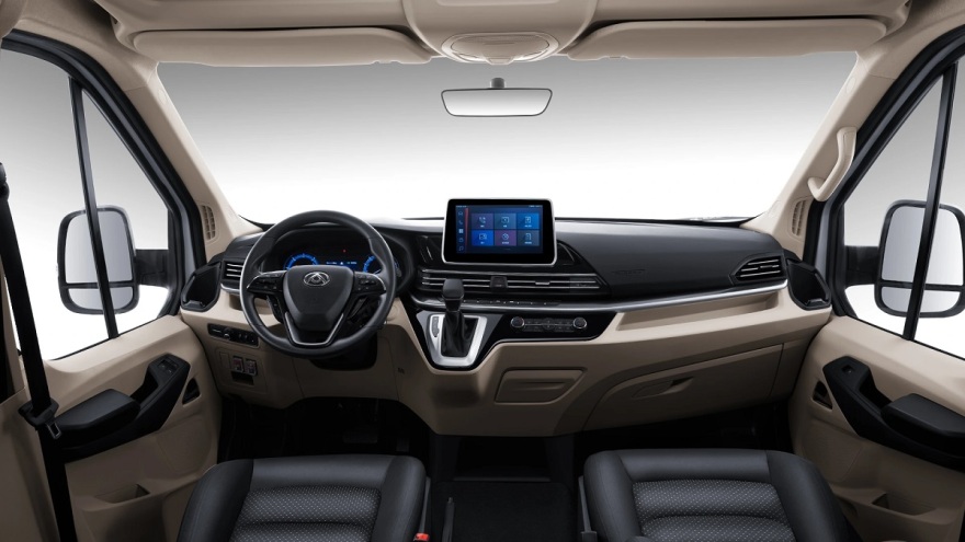 Η υψηλή τεχνογνωσία της Maxus στην επαγγελματική ηλεκτροκίνηση έρχεται στην Ελλάδα