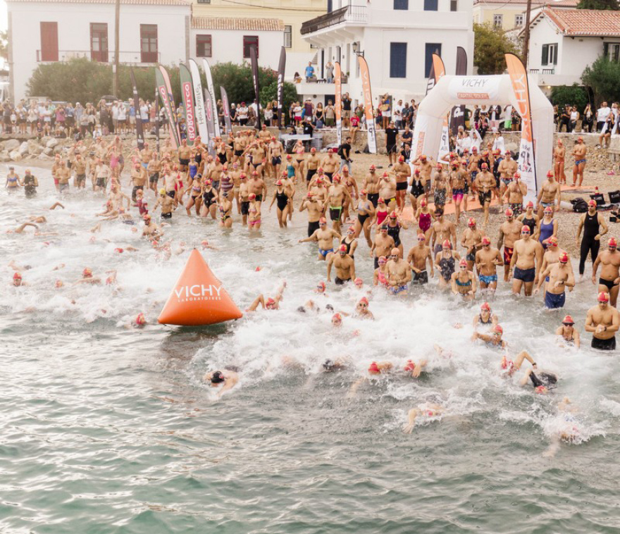 Η μεγάλη στιγμή για το 14ο Spetses Mini Marathon έφτασε