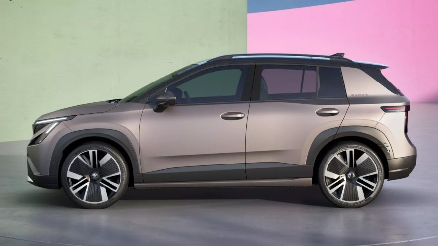 Η Skoda προλογίζει το μικρό ηλεκτρικό SUV της