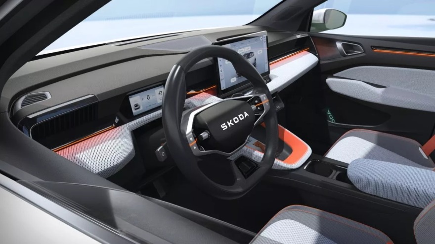 Η Skoda προλογίζει το μικρό ηλεκτρικό SUV της