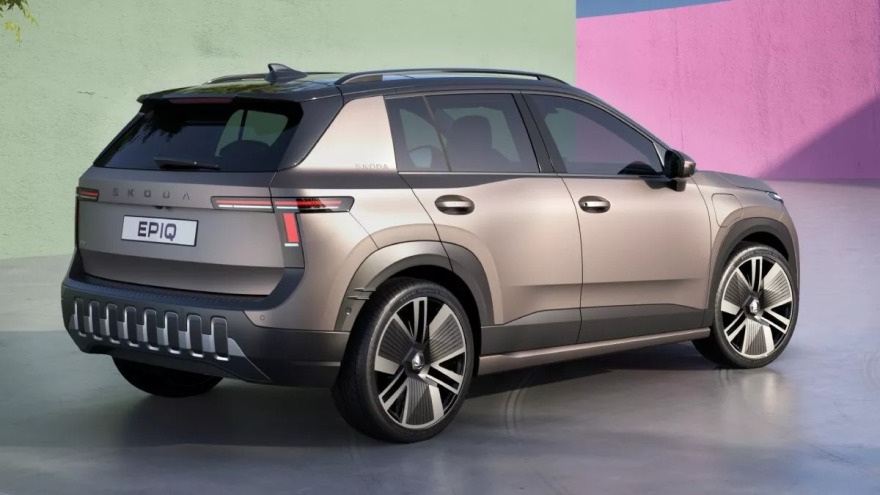 Η Skoda προλογίζει το μικρό ηλεκτρικό SUV της