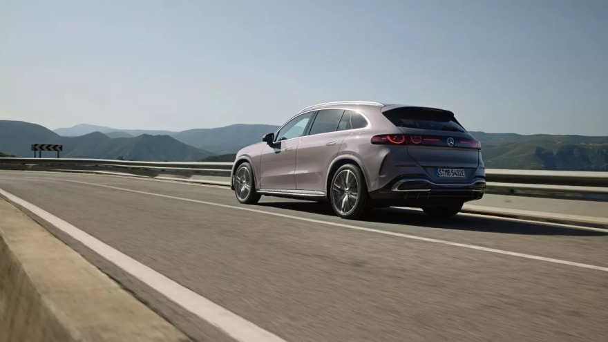 Πρεμιέρα για τη νέα Mercedes-Benz GLC EQ Technology