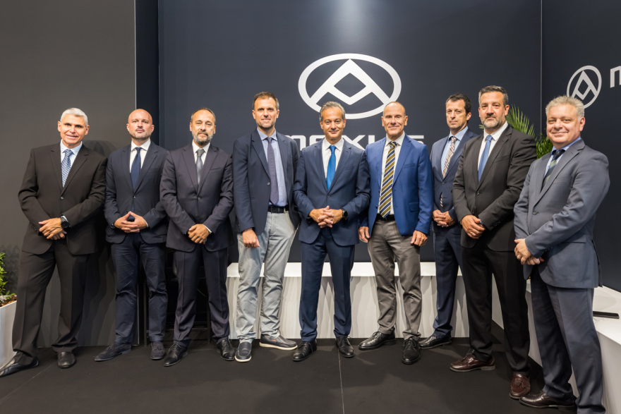 Maxus – Νέα Στρατηγική Συνεργασία μεταξύ Automotive Solutions και Ομίλου Επιχειρήσεων Σαρακάκη στην 89η ΔΕΘ
