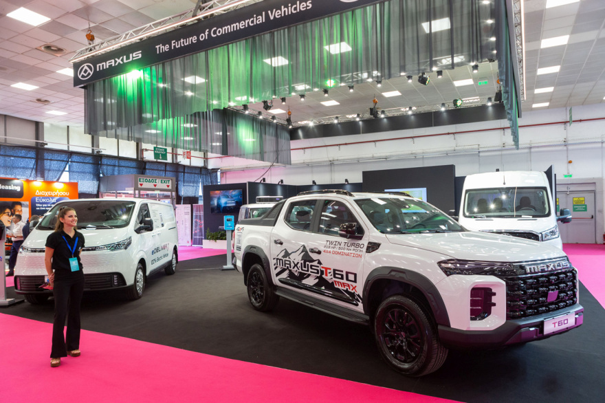 Maxus – Νέα Στρατηγική Συνεργασία μεταξύ Automotive Solutions και Ομίλου Επιχειρήσεων Σαρακάκη στην 89η ΔΕΘ
