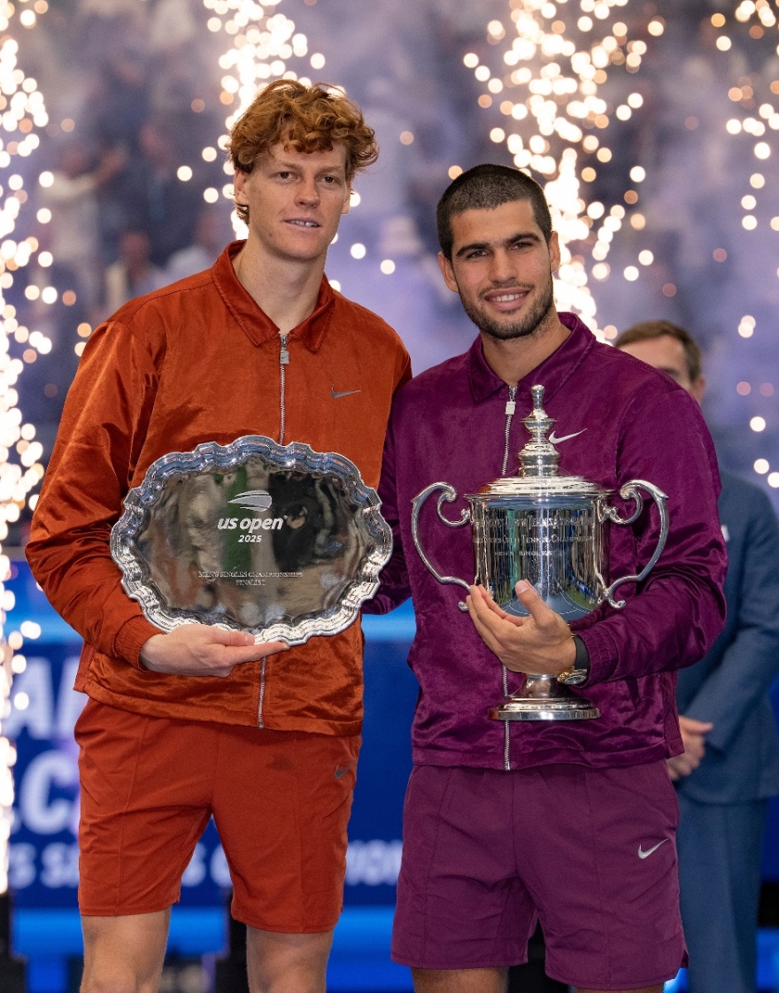 Rolex και Carlos Alcaraz στην κατάκτηση του US Open 2025: Ένα ακόμη κεφάλαιο σε μια επική αντιπαλότητα