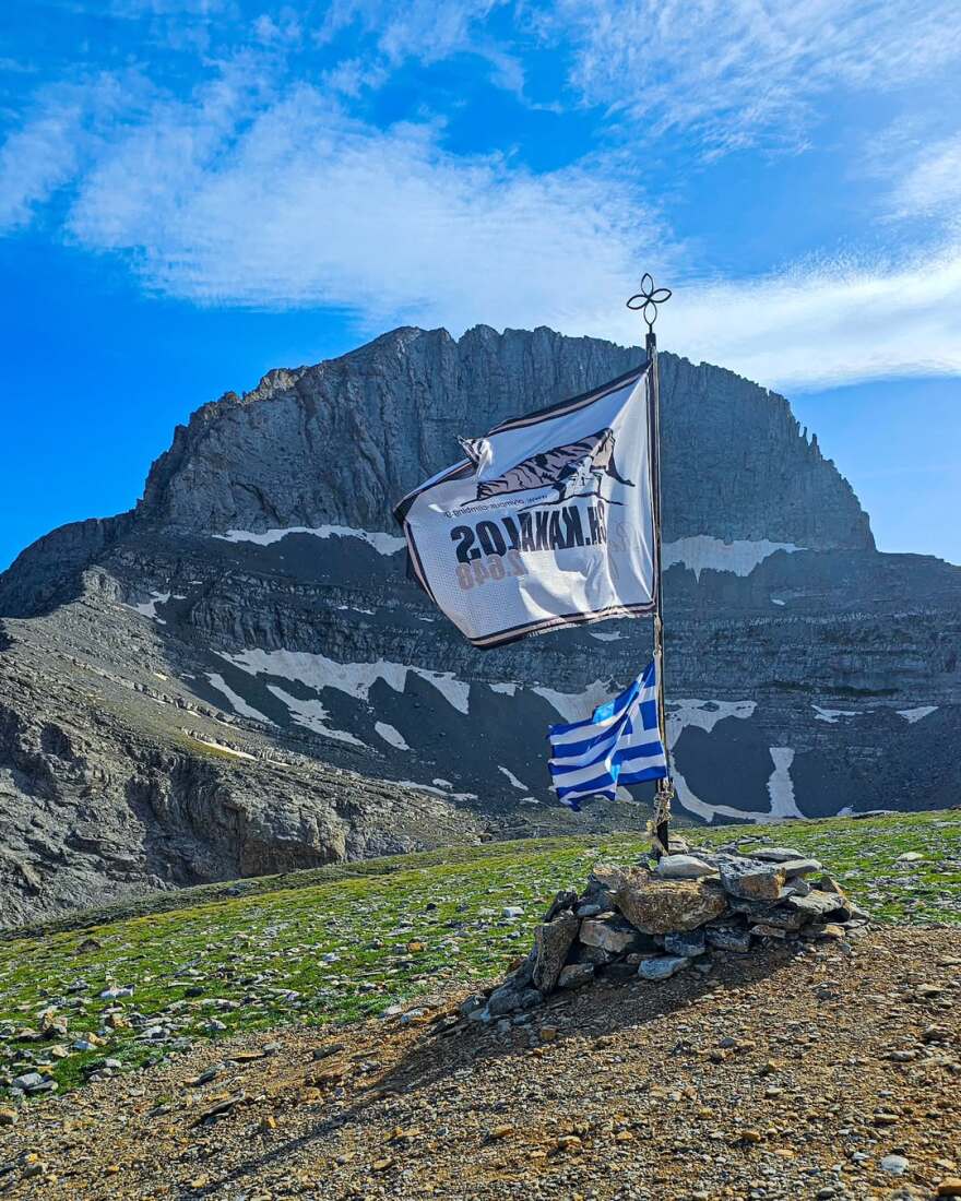 Λούκας Γιώρκας: Στον δρόμο για την κορυφή, γράφει από τον Όλυμπο