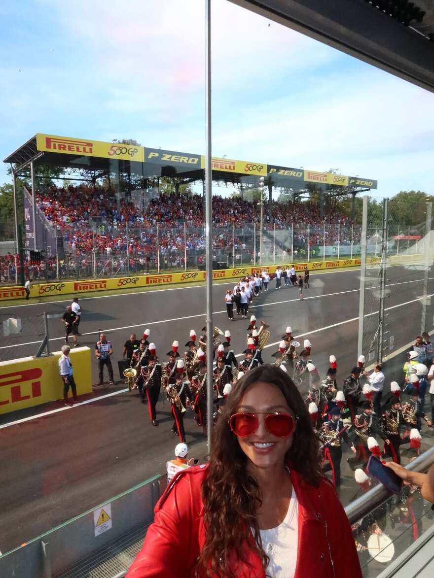 Μια μοναδική εμπειρία στο Ιταλικό Grand Prix