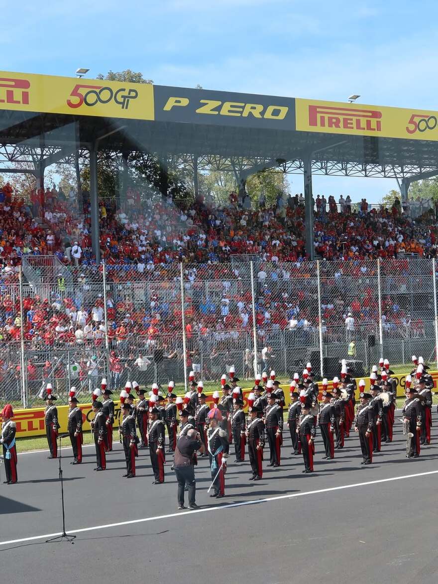 Η Ναυσικά Παναγιωτακοπούλου ταξίδεψε στην Ιταλία για το Grand Prix της Formula 1: «Έβαλα τα κλάματα στην εκκίνηση»