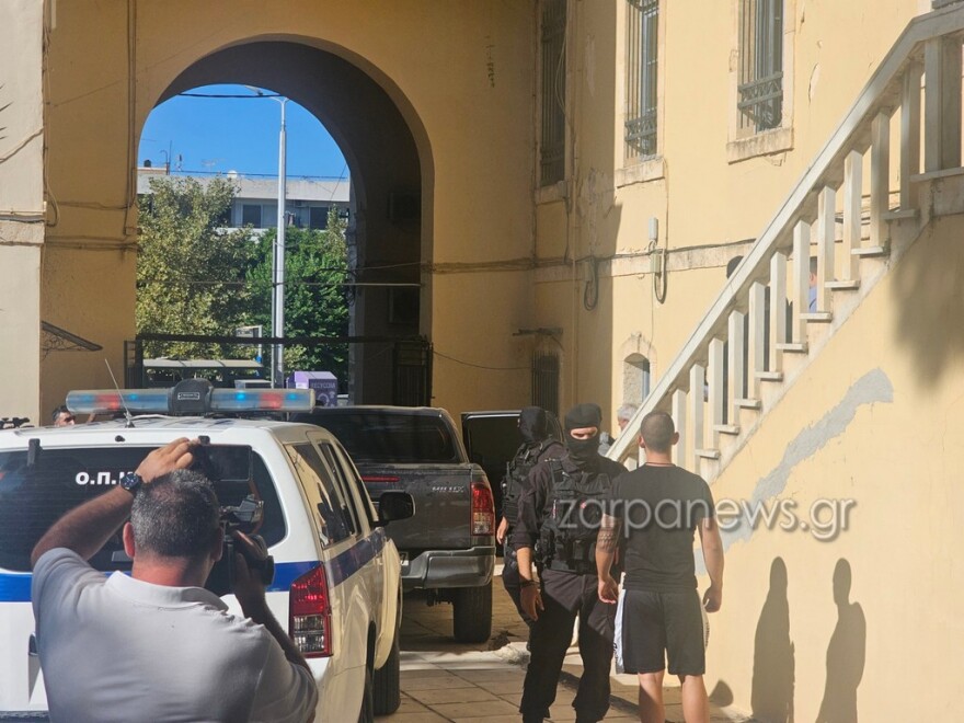 Μαφία της Κρήτης: Προφυλακίζονται τα δύο αδέλφια  ξενοδόχοι για την υπόθεση της Μονής Τζαγκαρόλων - Βίντεο και φωτογραφίες