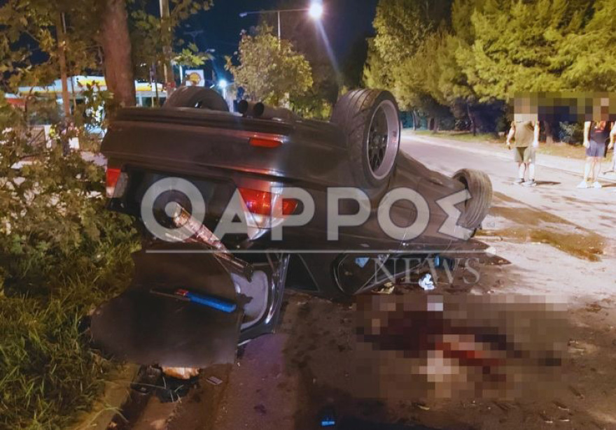 Τραγωδία στην Καλαμάτα: Νεκρή 19χρονη σε τροχαίο, σοβαρά τραυματισμένος ο 23χρονος οδηγός 