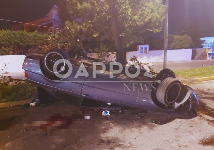 Τραγωδία στην Καλαμάτα: Νεκρή 19χρονη σε τροχαίο, σοβαρά τραυματισμένος ο 23χρονος οδηγός 