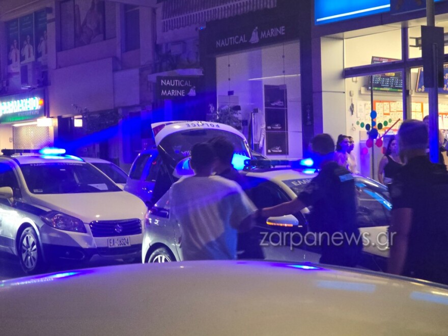 Μεθυσμένοι Αμερικανοί στρατιωτικοί αναστάτωσαν το κέντρο των Χανίων - Δύο προσαγωγές