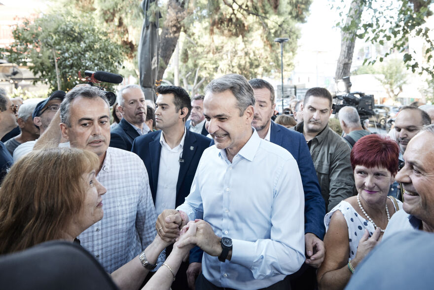 Μητσοτάκης στο Χαϊδάρι: Ραντεβού στις κάλπες το 2027 - Θα κριθούμε συνολικά για το έργο μας