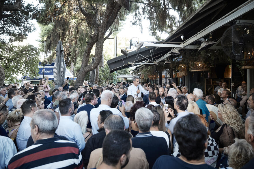 Μητσοτάκης στο Χαϊδάρι: Ραντεβού στις κάλπες το 2027 - Θα κριθούμε συνολικά για το έργο μας