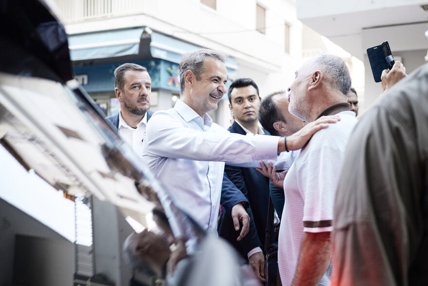 Μητσοτάκης στο Χαϊδάρι: Ραντεβού στις κάλπες το 2027 - Θα κριθούμε συνολικά για το έργο μας