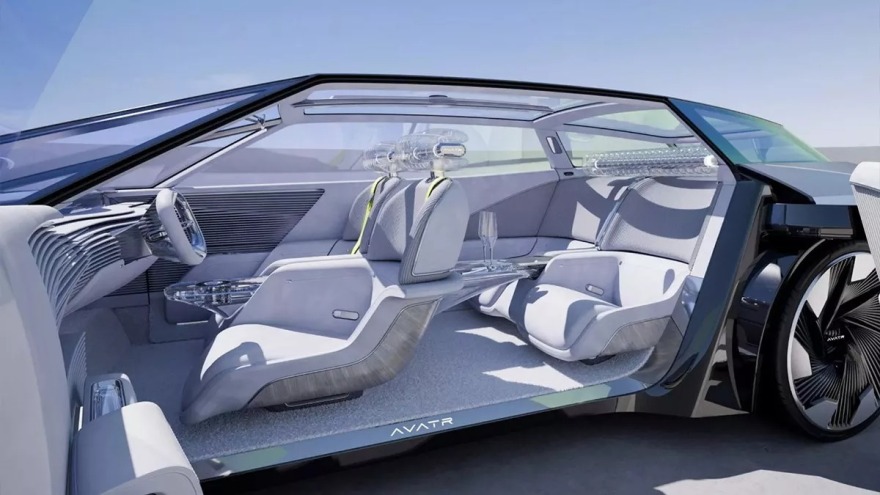 Avatr Vision Xpectra: Πολυτέλεια και καινοτομία χωρίς όρια
