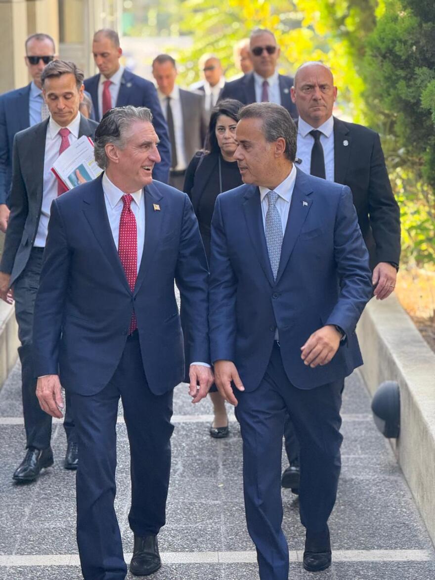 Παπασταύρου: Η Ελλάδα αξιόπιστος κόμβος διοχέτευσης της αμερικανικής ενέργειας στην Ευρώπη