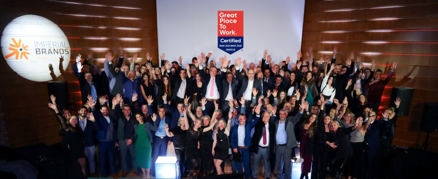 Η Imperial Brands Hellas πρωτοπορεί και εξελίσσεται, μια ιστορία επιτυχίας 40 ετών…
