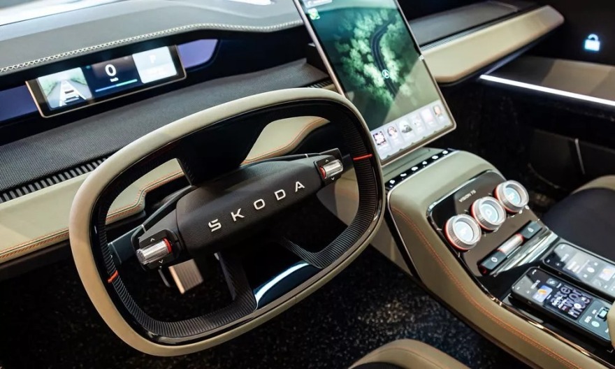 Προ των πυλών το επταθέσιο ηλεκτρικό SUV της Skoda 