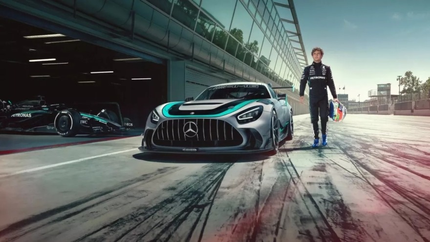Με αγωνιστικό pedigree η Mercedes-AMG GT2 Edition W16