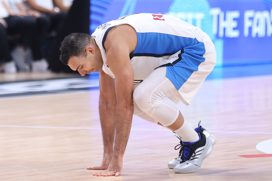 Eurobasket 2025: Με σκυμμένα τα κεφάλια οι διεθνείς μετά την συντριβή από την Τουρκία - Φωτογραφίες, βίντεο 