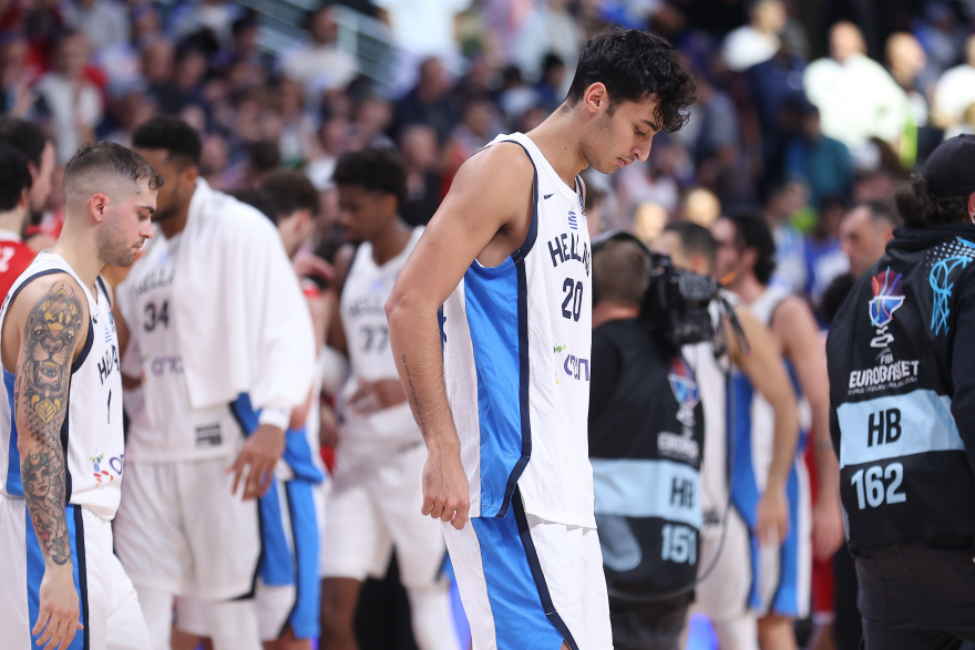 Eurobasket 2025: Με σκυμμένα τα κεφάλια οι διεθνείς μετά την συντριβή από την Τουρκία - Φωτογραφίες, βίντεο 