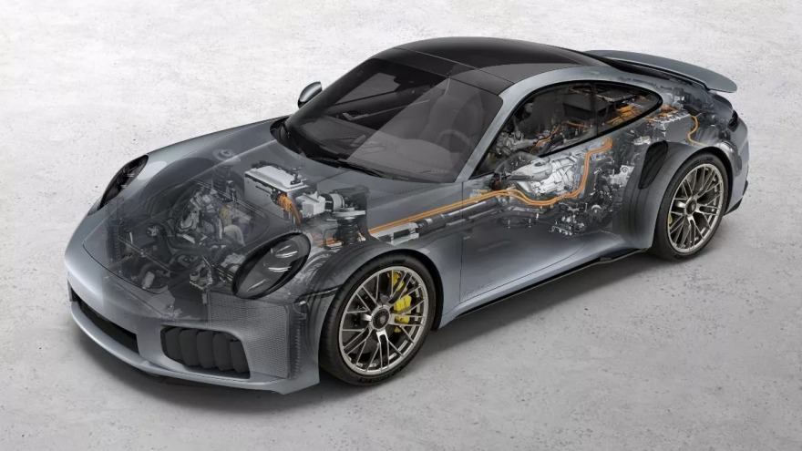 Υβριδική και η νέα Porsche 911 Turbo S