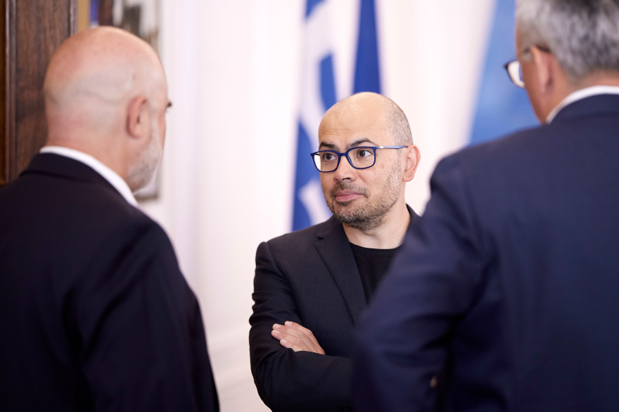 Demis Hassabis in Mitsotakis: Greece has a huge opportunity to be at the forefront of artificial intelligence