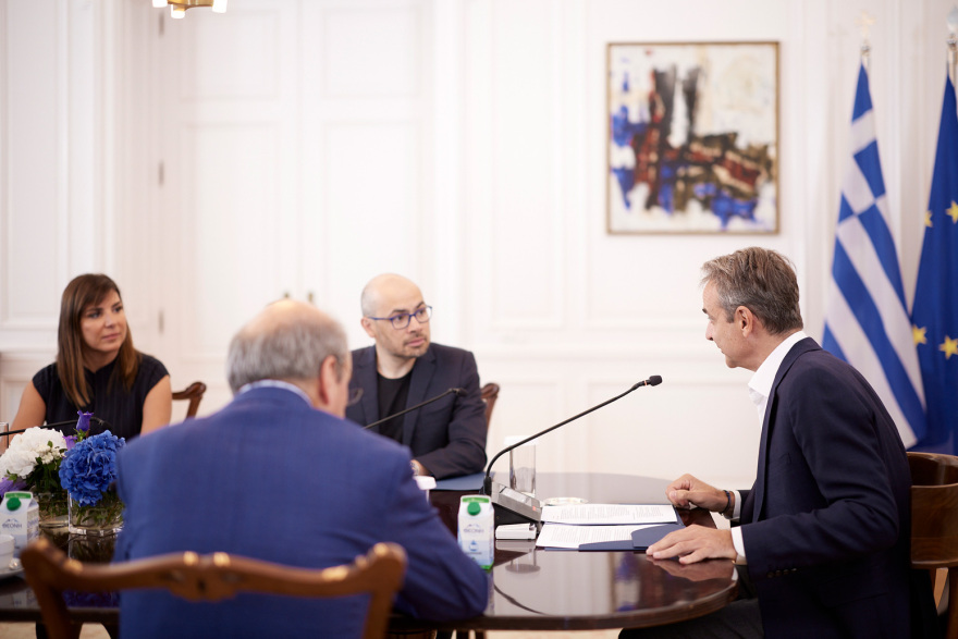 Demis Hassabis in Mitsotakis: Greece has a huge opportunity to be at the forefront of artificial intelligence