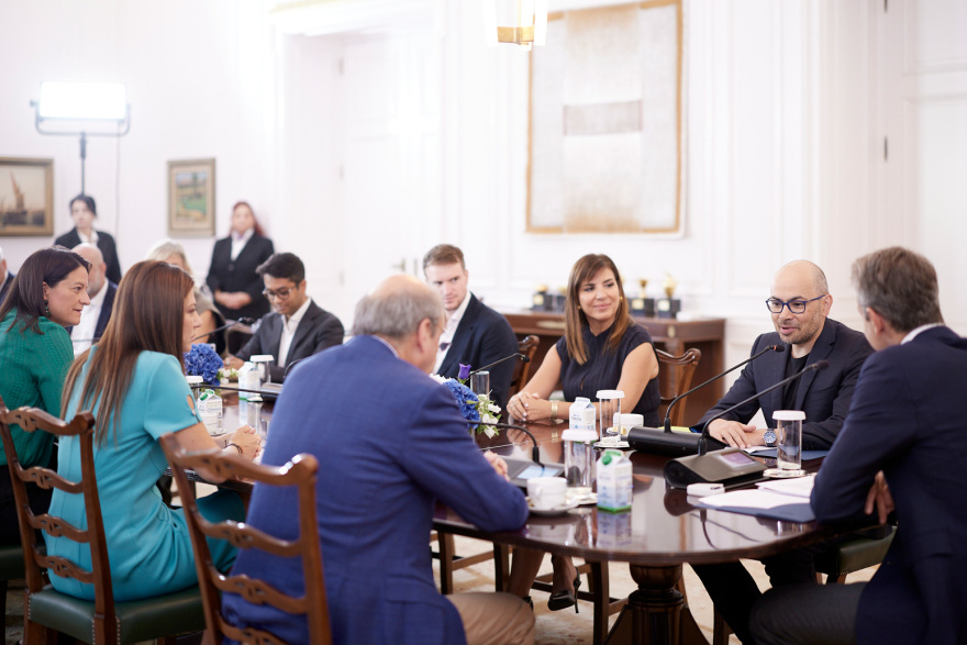 Demis Hassabis in Mitsotakis: Greece has a huge opportunity to be at the forefront of artificial intelligence