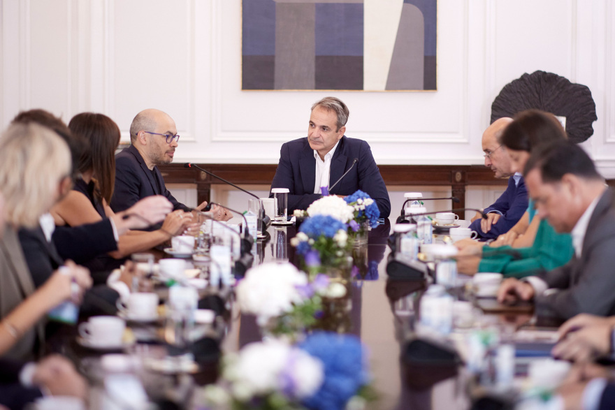 Demis Hassabis in Mitsotakis: Greece has a huge opportunity to be at the forefront of artificial intelligence