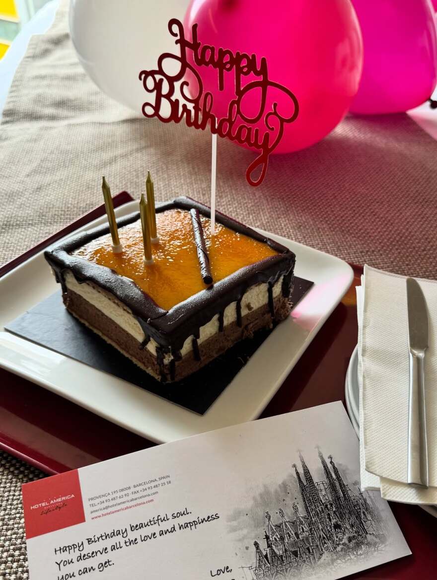 Η Σίσσυ Χρηστίδου γιόρτασε τα 45α γενέθλιά της στη Βαρκελώνη - Δείτε φωτογραφίες