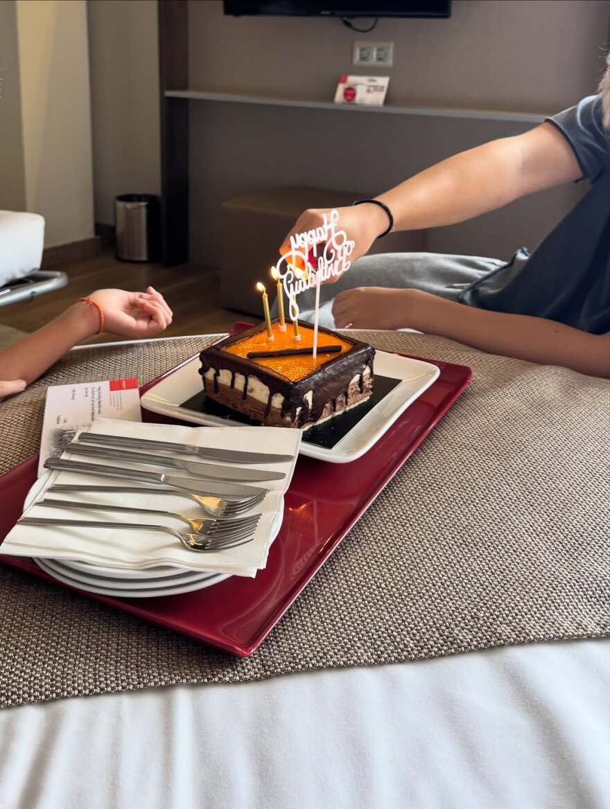 Η Σίσσυ Χρηστίδου γιόρτασε τα 45α γενέθλιά της στη Βαρκελώνη - Δείτε φωτογραφίες