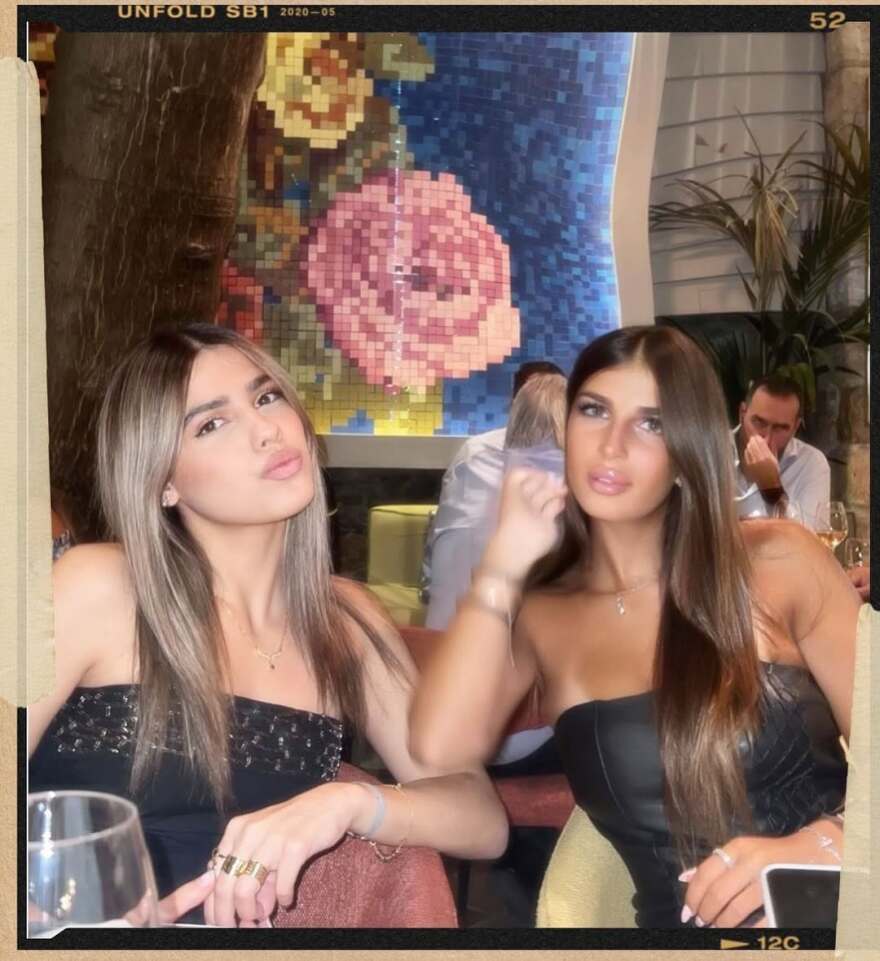 Ελένη Πετρουλάκη και οι κόρες της