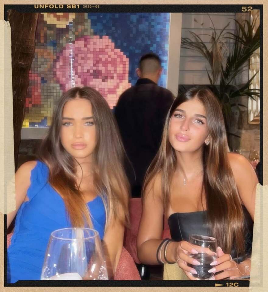 Ελένη Πετρουλάκη και οι φίλες της κόρης της