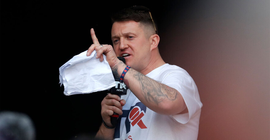 Σε συναγερμό το Λονδίνο - Επί ποδός οι Αρχές για συγκέντρωση που διοργανώνει ο ακροδεξιός ακτιβιστής Τόμι Ρόμπινσον, 1.000 αστυνομικοί στο δρόμο 