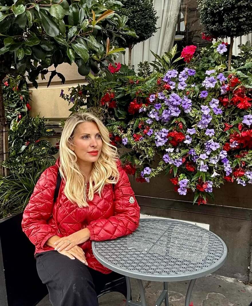 Η Ελένη Μενεγάκη ταξίδεψε στο Εδιμβούργο - Δείτε φωτογραφίες
