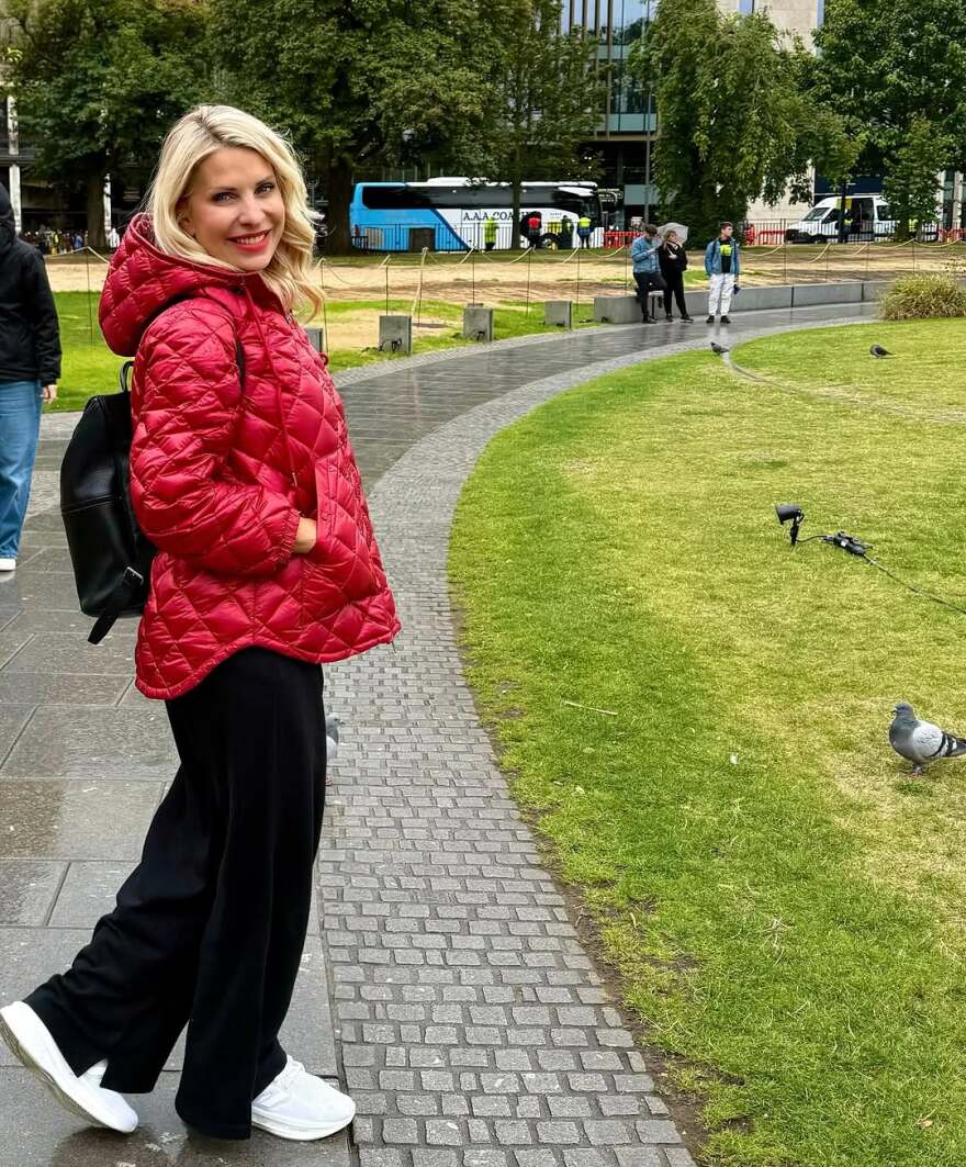 Η Ελένη Μενεγάκη ταξίδεψε στο Εδιμβούργο - Δείτε φωτογραφίες
