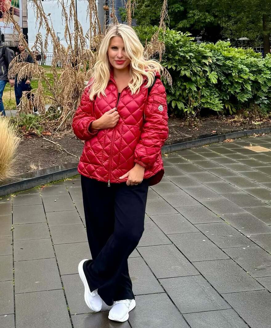 Η Ελένη Μενεγάκη ταξίδεψε στο Εδιμβούργο - Δείτε φωτογραφίες
