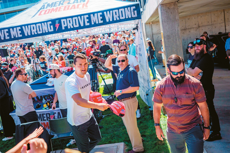 «Εμφύλιος» στις ΗΠΑ: Η δολοφονία του Κερκ άνοιξε μεγάλες πληγές