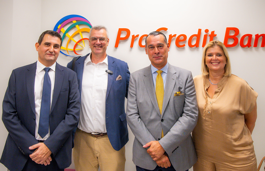 Η ProCredit Bank άνοιξε νέο κατάστημα στη Θεσσαλονίκη