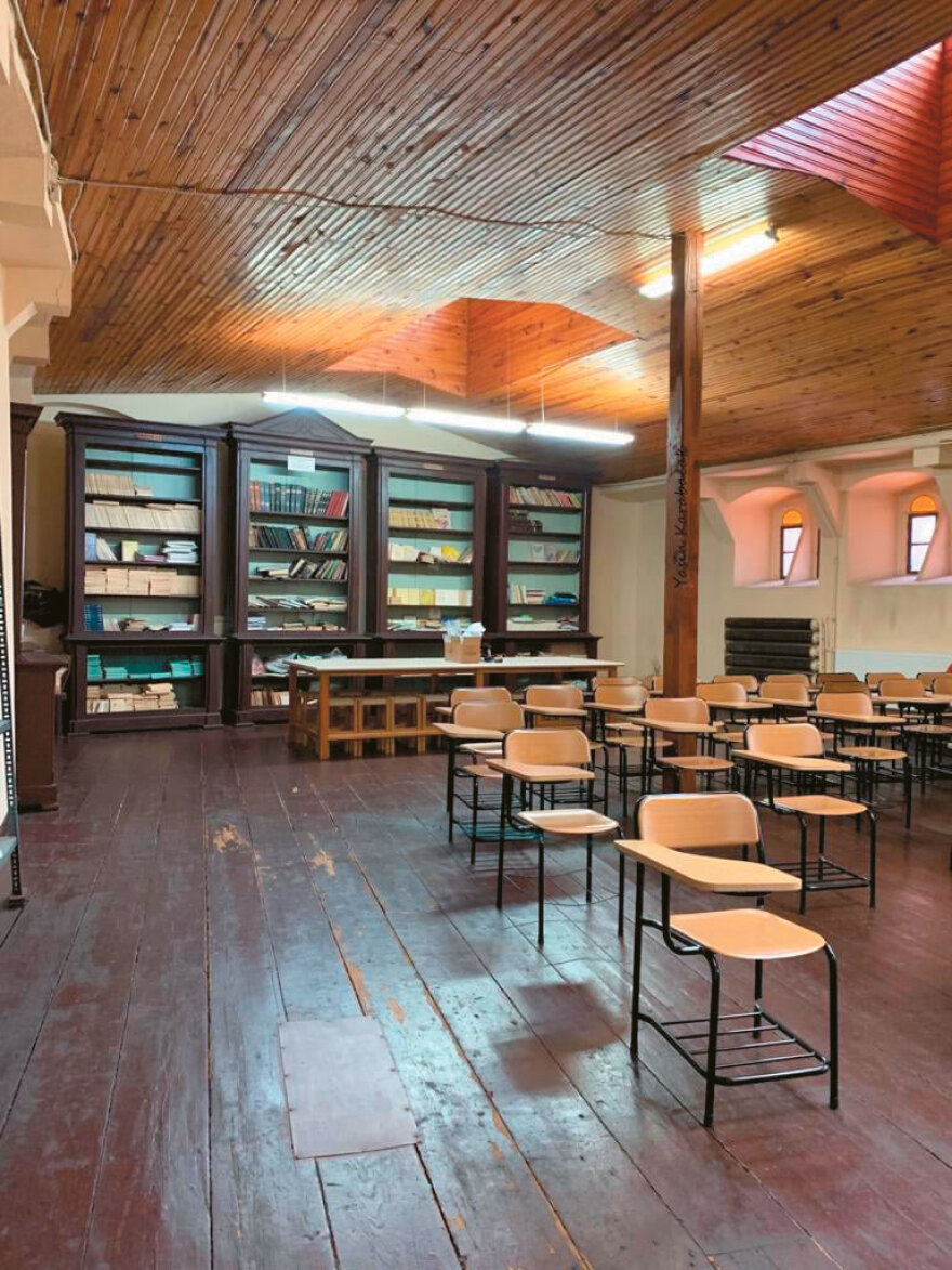 Πρώτη φορά μετά από 571 χρόνια χωρίς μαθητή η Α’ Τάξη του Γυμνασίου της Μεγάλης του Γένους Σχολής